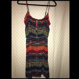 Summer dress! ❤️🧡💜💚